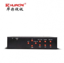 HUACAI 华彩HCPJ05四合一电视拼接器液晶电视拼接盒1080P输入输出 支持4屏 6屏 9屏拼接盒子 4路输出