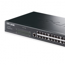 TP-LINK TL-SL3226 24口百兆二层网管核心交换机 2千兆上联口