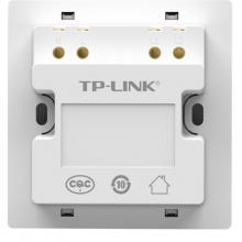 TP-LINK SWA120 无线智能面板开关 智能灯控墙壁感应定时开关智能联动wifi手机远程智能家居Wi-Fi零火版双键