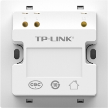 TP-LINK SWA110 无线智能面板开关 智能灯控墙壁感应定时开关智能联动wifi手机远程智能家居Wi-Fi零火版单键