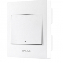 TP-LINK SWA110 无线智能面板开关 智能灯控墙壁感应定时开关智能联动wifi手机远程智能家居Wi-Fi零火版单键