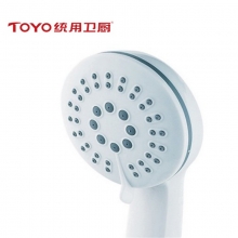 TOYO统用 TY-318-A1套装 花洒+活动座+1.5m铜头管 增压花洒淋浴喷头套装