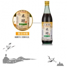 王村醋（WANG CUN CU）小米醋480ml*6山东特产零添加酿造炒菜凉拌饺子调味