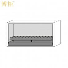 博柜asecos30443易燃化学品存放柜工业防火防爆柜化学药品中容量安全柜