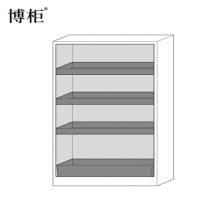 博柜asecos30001易燃化学品存放柜工业防火防爆柜化学药品安全柜智能自动闭门