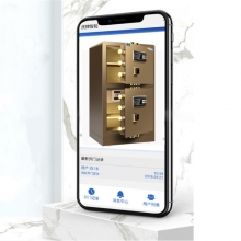 虎牌保险柜家用办公防盗3c认证wifi双门远程监控 1.2米 双门保险箱大型办公防盗保险柜